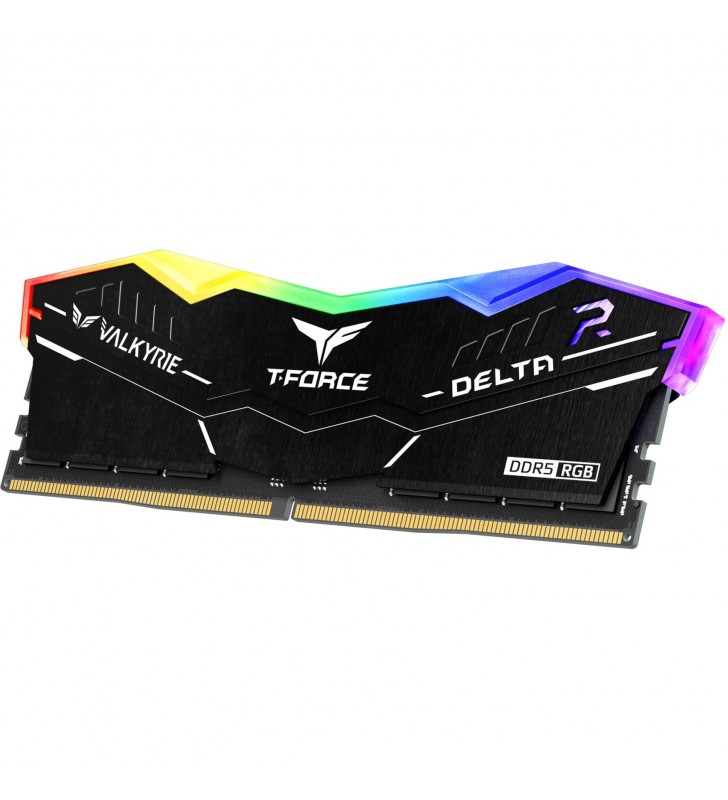 Kit de memorie Team Group DIMM 32GB DDR5-5600 (FF6D532G5600HC40BDC01, DELTA RGB, XMP, Ediția VALKYRIE)