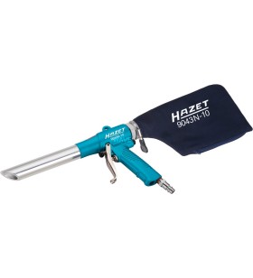 Pistol de aspirare/suflă Hazet 9043 N-10, unealtă de suflare (albastru, cu comutare cu o singură mână)