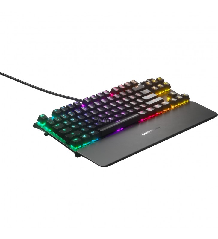 SteelSeries APEX Pro TKL, tastatură pentru jocuri (negru, aspect DE, SteelSeries OmniPoint)