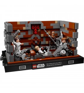 Jucărie de construcție LEGO 75339 Star Wars Star Wars, compactor de gunoi, dioramă