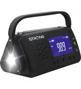 Strong EPR 1500, radio (negru, FM, MW, power bank)