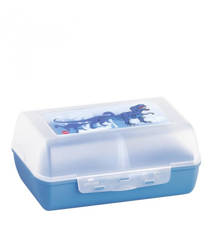 EMSA 513795 cutie prânz Recipient prânz Polipropilen (PP) Albastru, Translucid 1 buc.