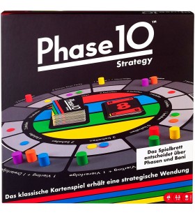 Games Phase 10 Joc de masă Strategie