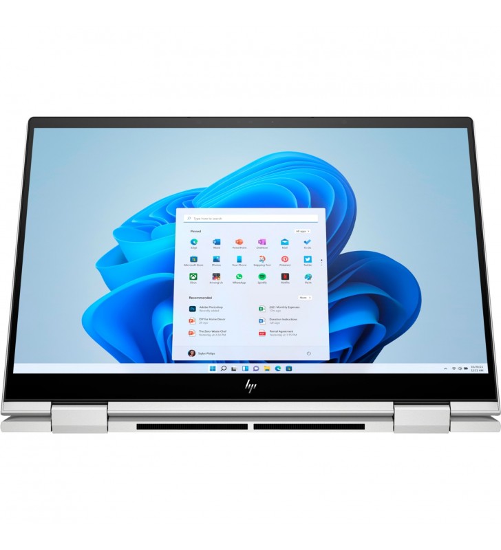 HP ENVY x360 13-bf0077ng, Notebook (argintiu, Windows 11 Home pe 64 de biți, SSD de 1 TB)