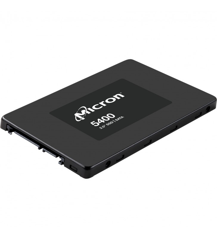 Micron 5400 PRO 3840GB, SSD (negru, SATA 6 Gb/s, 2,5")