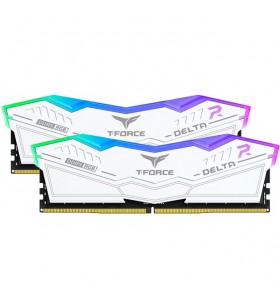 Kit de memorie Team Group DIMM 32GB DDR5-7600 (alb, FF4D532G7600HC36DDC01, Delta RGB, XMP)