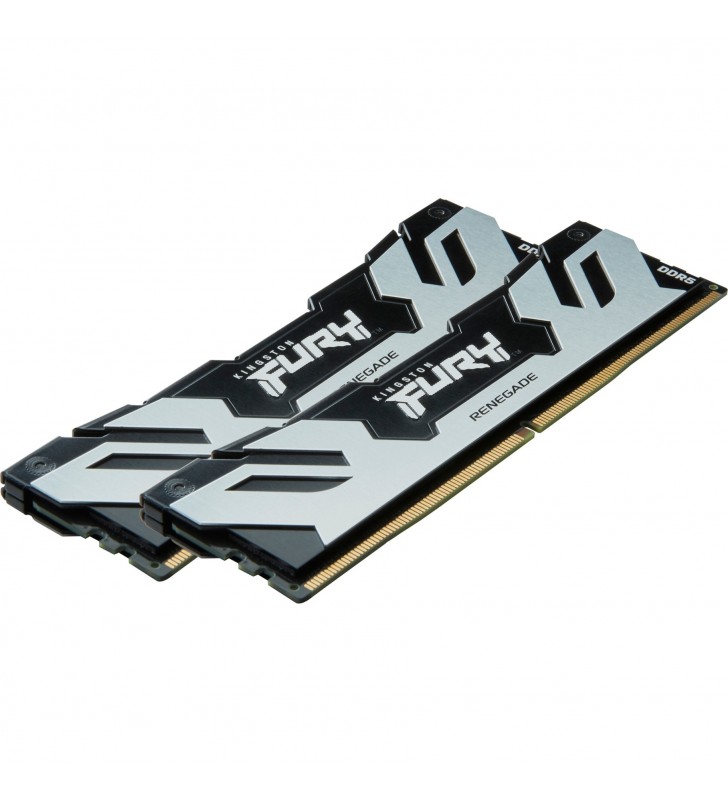 Kit de memorie Kingston FURY DIMM 32GB DDR5-6800 (negru, KF568C36RSK2-32, Fury Renegade RGB, XMP)