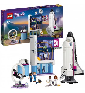 Jucărie de construcție a Academiei Spațiale a Oliviei LEGO Friends 41713 (Cu naveta spațială și figuri de astronauți)