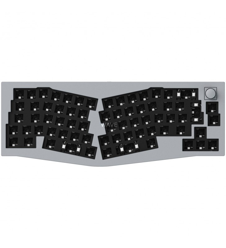 Q8 Barebone ISO Knob, Gaming-Tastatur