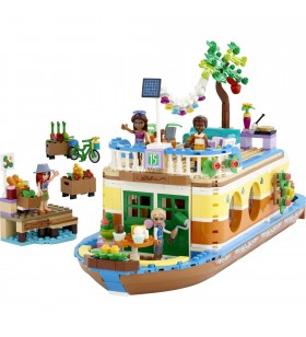 LEGO 41702 Friends Jucărie de construcție cu barcă-casă