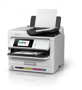 EPSON ink printer WorkForce WF-C5890DWF, 4v1, A4, 25ppm, USB, LAN, Wi-Fi (Direct)