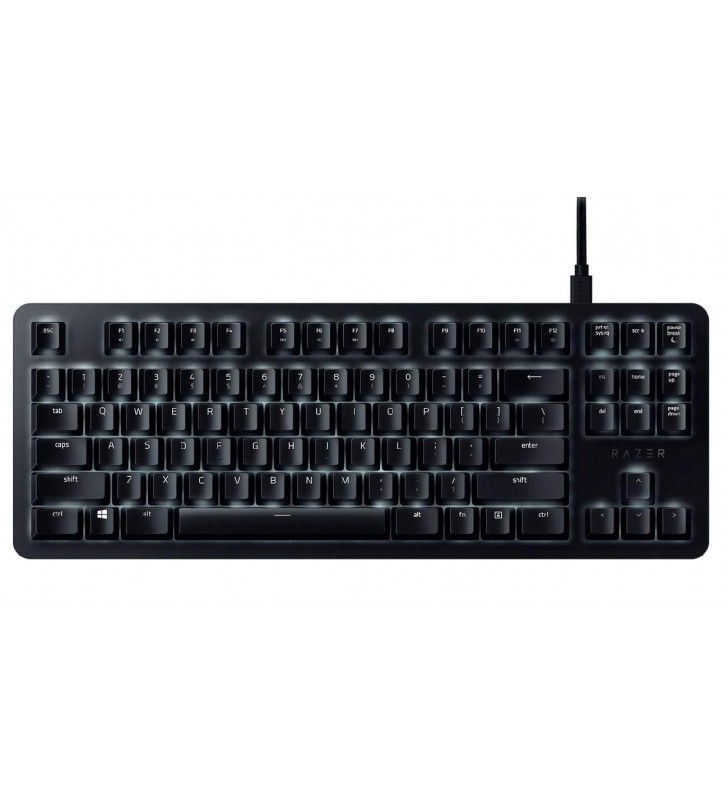 Tastatura Razer, BLACKWIDOW LITE, Silent Keys with included o-rings, Razer Synapse 3 configuration tool, 10-key rollover anti-gh
