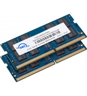 OWC Memoria SO-DIMMs PC21300 DDR4 de 2666 MHz de 64 GB (2 x 32 GB) compatible con Mac Mini 2018, iMac 2019 en adelante, y PC compatibles (OWC2666DDR4S64P)