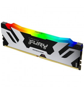 KINGSTON FURY Renegade RGB, DDR5-7200, 16GB, CL38, (KF572C38RSA-16), Silver