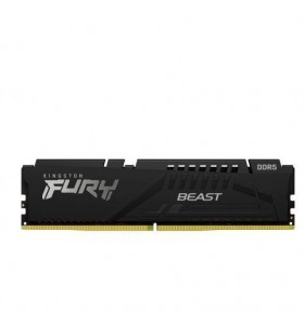 Memorie RAM Kingston Fury Beast 16GB, DDR5-6000MHz, CL36