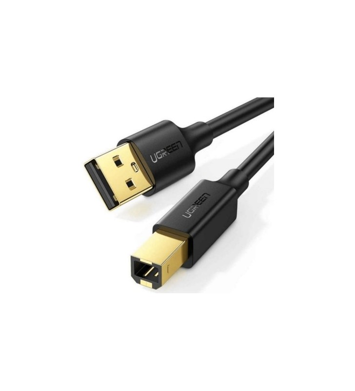 Ugreen 20846 cabluri USB 1 m USB 2.0 USB A USB B Negru