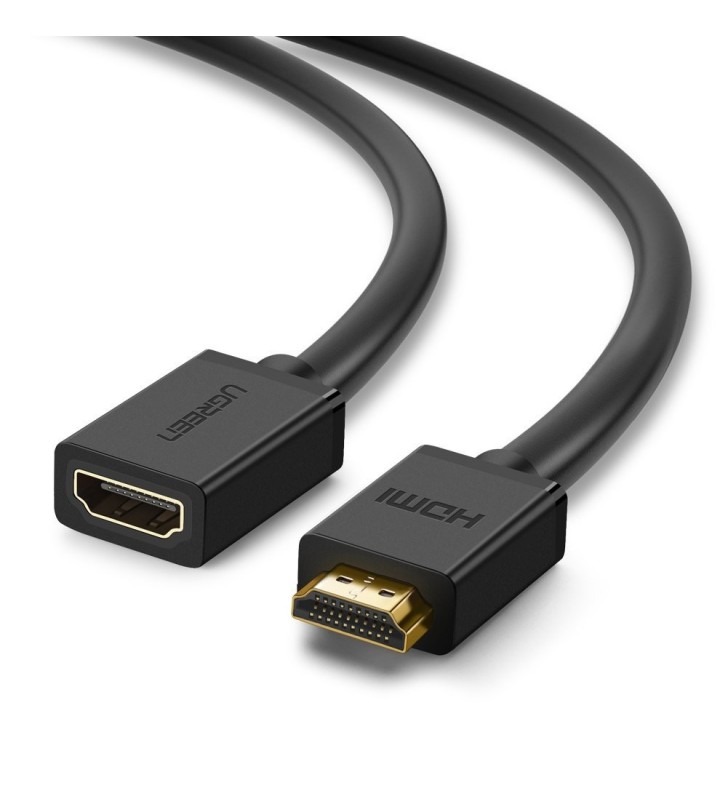 Ugreen 10141 cablu HDMI 1 m HDMI Tip A (Standard) Negru