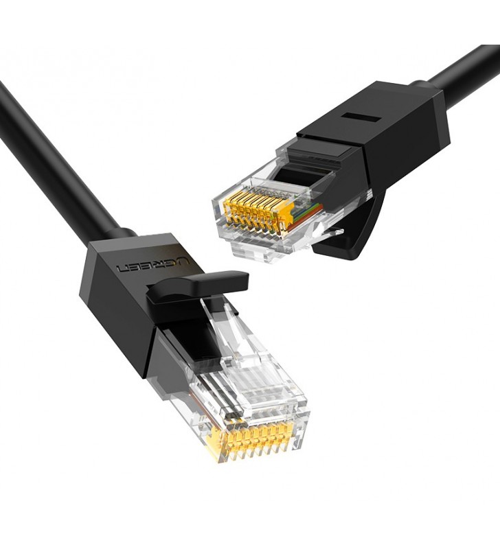 Ugreen 20159 cabluri de rețea Negru 1 m Cat6 U/UTP (UTP)