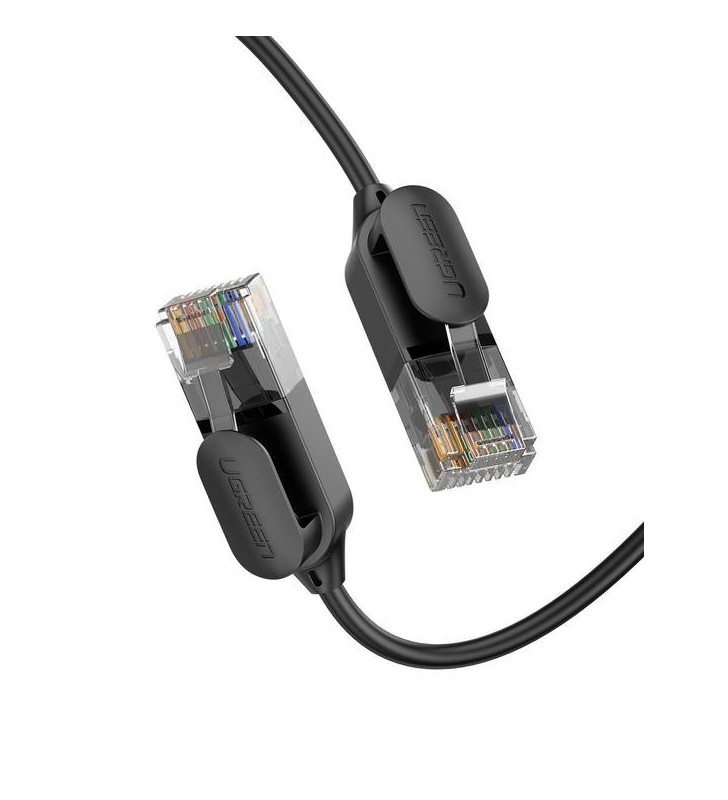 Ugreen 70332 cabluri de rețea Negru 1 m Cat6