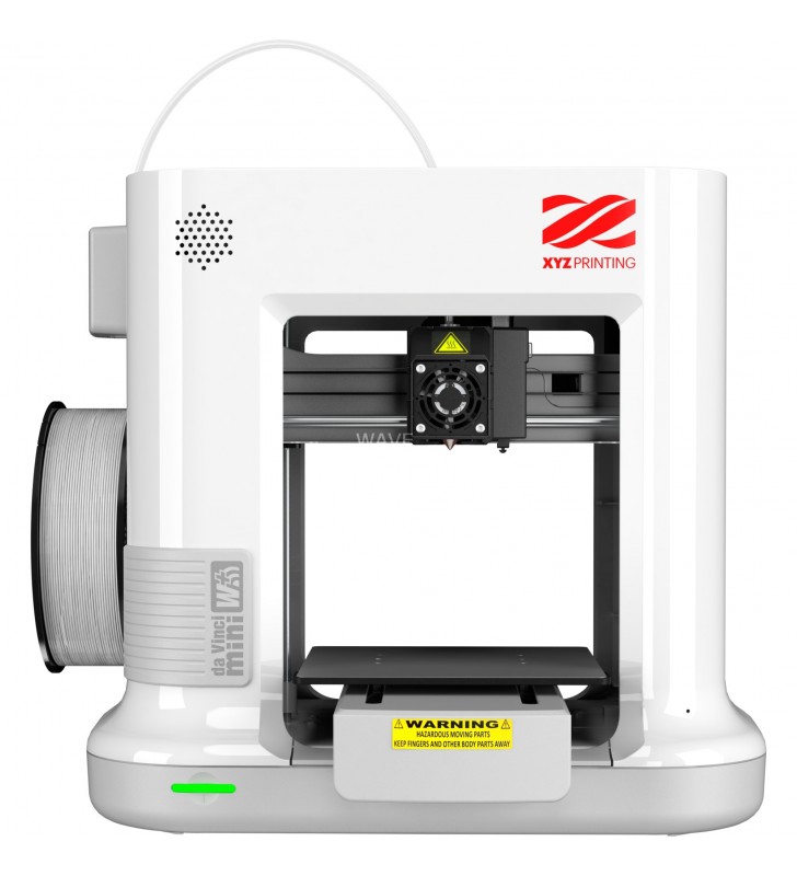 XYZPrinting da Vinci mini w+, imprimantă 3D (alb/gri)