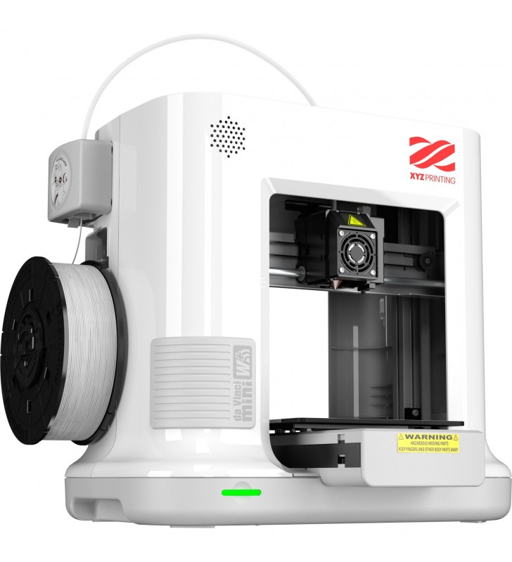 XYZPrinting da Vinci mini w+, imprimantă 3D (alb/gri)
