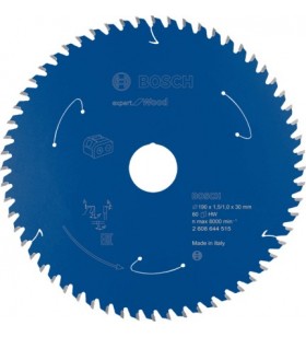 Bosch 2 608 644 515 lame pentru ferăstraie circulare 19 cm 1 buc.