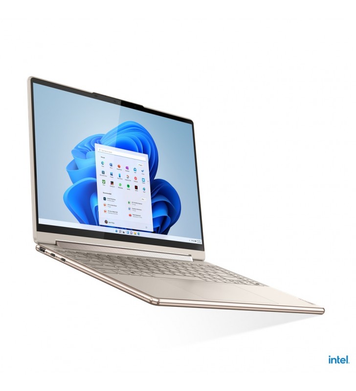 Lenovo Yoga 9 i7-1260P Hibrid (2 în 1) 35,6 cm (14") Ecran tactil 2.8K Intel® Core™ i7 16 Giga Bites LPDDR5-SDRAM 512 Giga