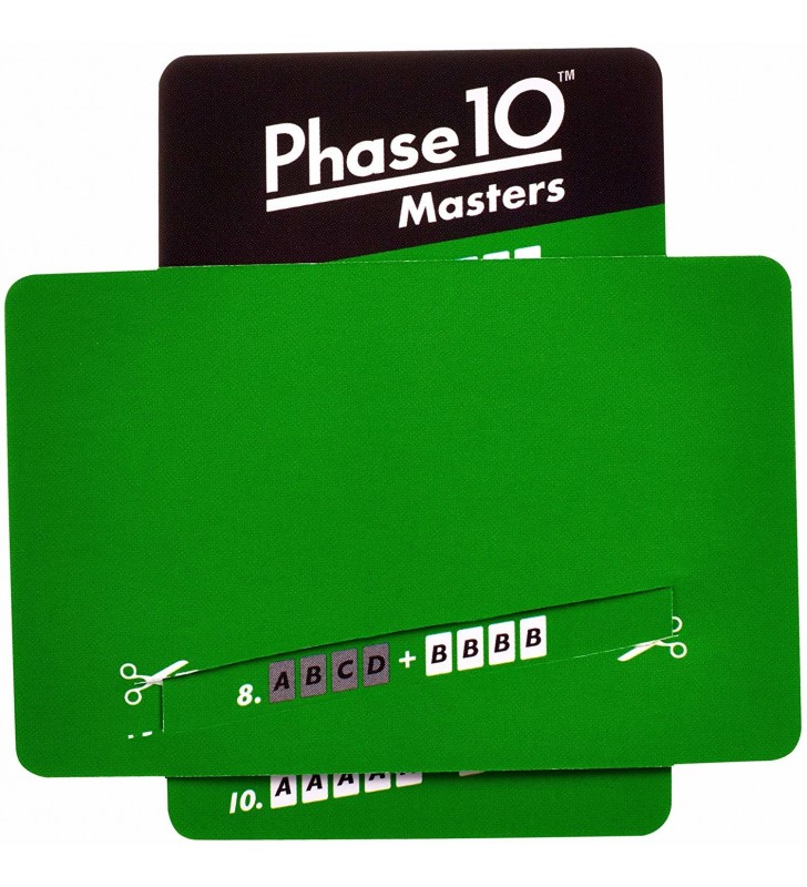 Games Phase 10 Masters