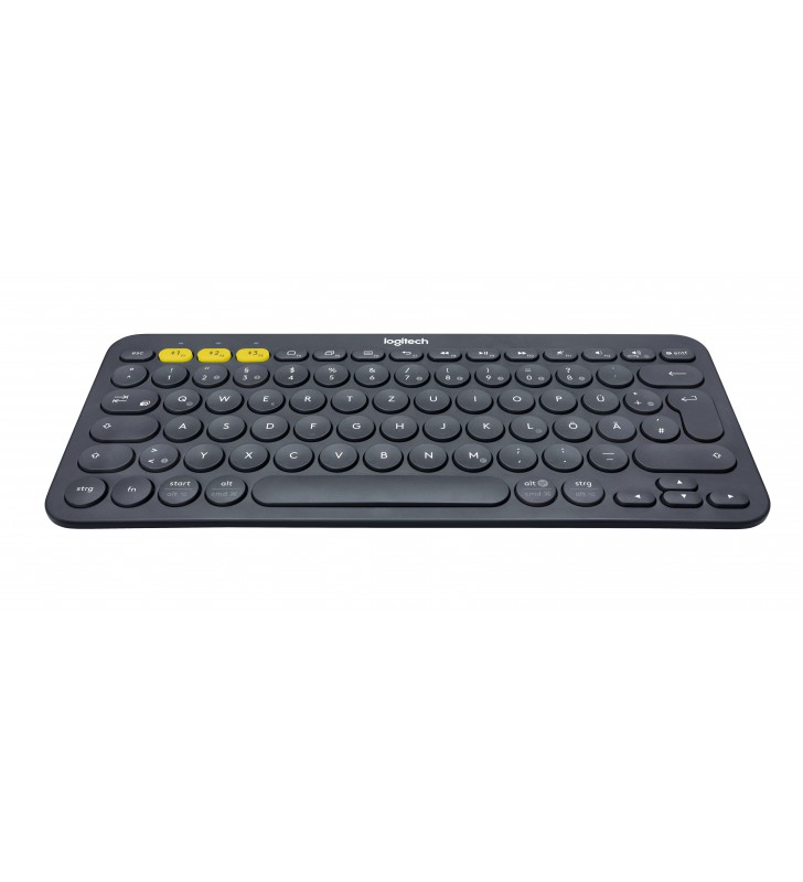 Logitech K380 tastaturi Bluetooth QWERTZ Germană Gri