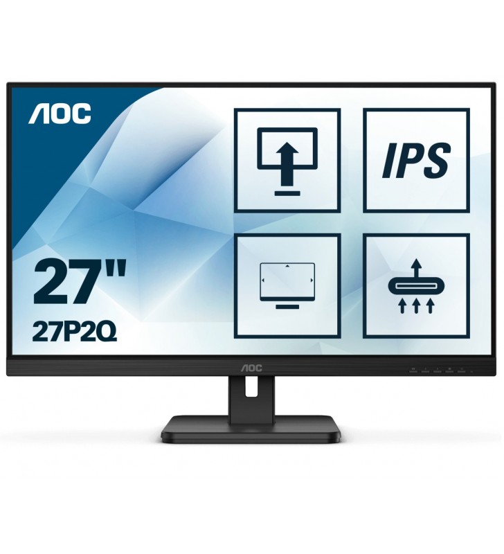 AOC 27P2Q LED display 68,6 cm (27") 1920 x 1080 Pixel Full HD Negru