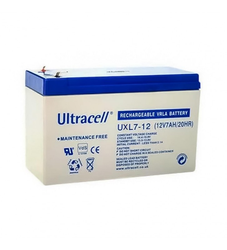 BATTERY 12V 7AH/UXL7-12 ULTRACELL