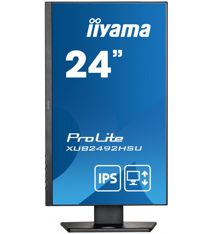 iiyama ProLite XUB2493HS-B5 LED display 60,5 cm (23.8") 1920 x 1080 Pixel Full HD Negru