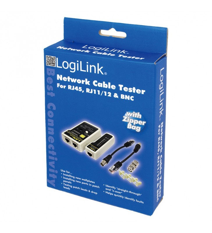 Cable Tester LAN "WZ0015"