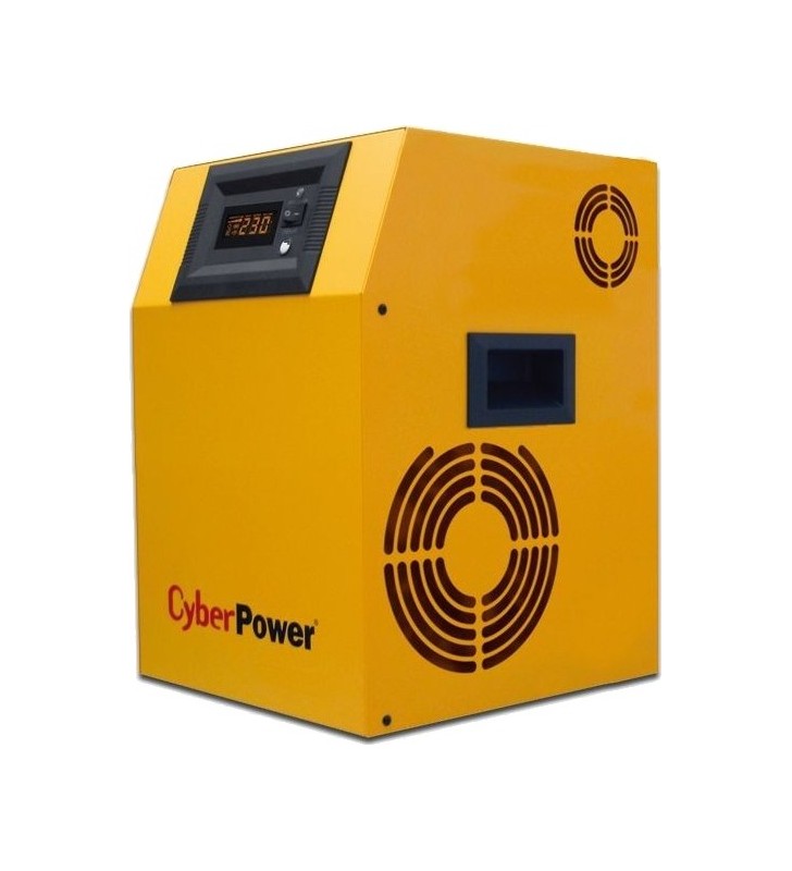 UPS CYBER POWER Inverter (pt. motoare, pompe etc.), Sinusoida Pura,  1500VA/ 1050W, AVR, 2 x socket Shucko &amp 1 x Terminal Blo