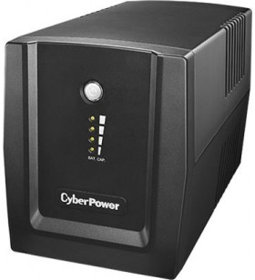 UPS CYBER POWER Line Int. cu management,  LED,  1500VA/ 900W, AVR, 4 x socket Shucko, indicatie status cu LED, 2 x baterie 12 V/