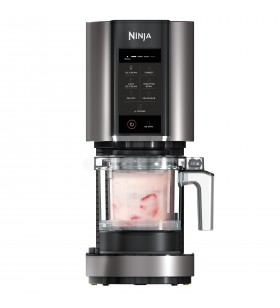 Ninja NC300EU aparate de înghețată Aparat înghețată tradițional 0,473 L 800 W Negru, Argint