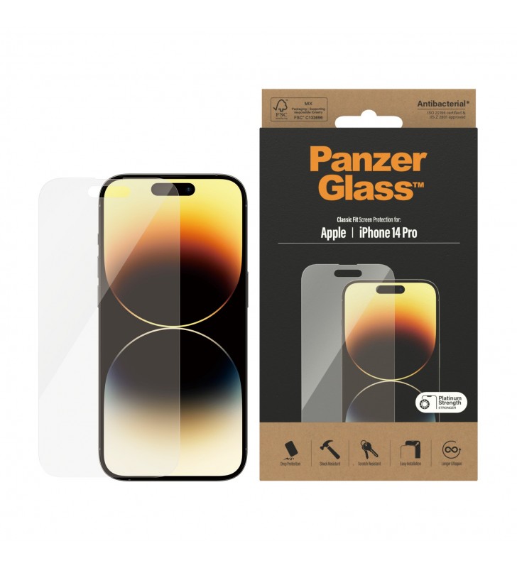 PanzerGlass Classic Fit Apple iPhone 20 Protecție ecran transparentă 1 buc.