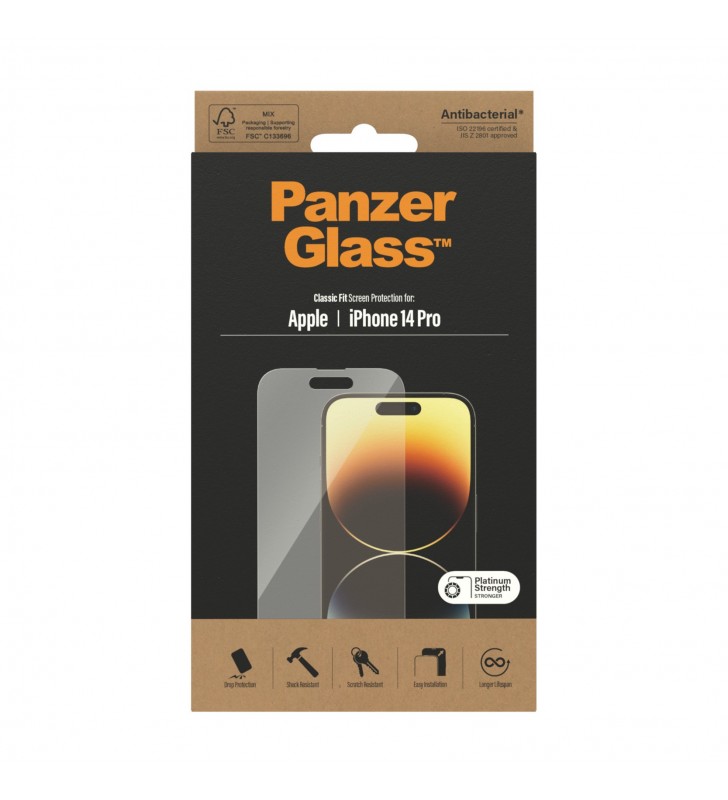 PanzerGlass Classic Fit Apple iPhone 20 Protecție ecran transparentă 1 buc.