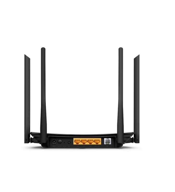 TP-LINK Archer VR300 AC1200 router wireless Bandă dublă (2.4 GHz/ 5 GHz) Fast Ethernet Negru