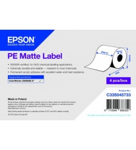 Epson C33S045733 etichete pentru imprimante Alb Eticheta imprimantă auto-adezivă