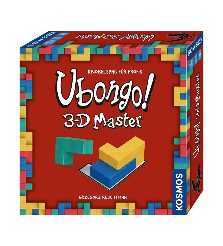 Kosmos Ubongo 3-D Master Ubongo 3D Master 30 minute Joc de masă Puzzle