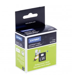 DYMO LW - Multi-Purpose Labels - 13 x 25 mm - S0722530 Alb Eticheta imprimantă auto-adezivă