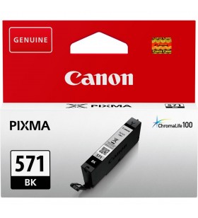 Cartus cerneala Original Canon Black, CLI-571B, pentru Canon Pixma MG5750/MG6850/MG7750 "BS0385C001AA"