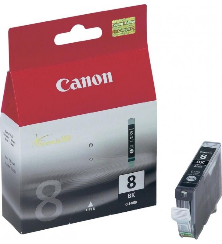 Cartus cerneala Original Canon CLI-8B  Black, compatibil iP4200 "BS0620B001AA"