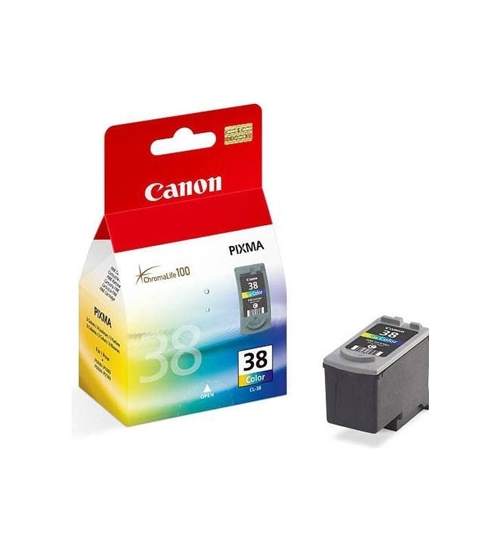 Cartus cerneala Original Canon Color, CL-38, pentru Pixma IP1800, IP2500,  "BS2146B001AA"