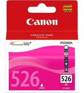 Cartus cerneala Original Canon Magenta, CLI-526M, pentru Pixma Ip4850 mg5150/5250 6150 8150 "BS4542B001AA"