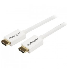 StarTech.com HD3MM7MW cablu HDMI 7 m HDMI Tip A (Standard) Alb