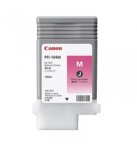 Cartus Cerneala Original Canon Magenta, PFI-104M, pentru IPF 650, IPF 655, IPF 750, IPF 755, IPF 760, IPF 765, MFP M40, "CF3631