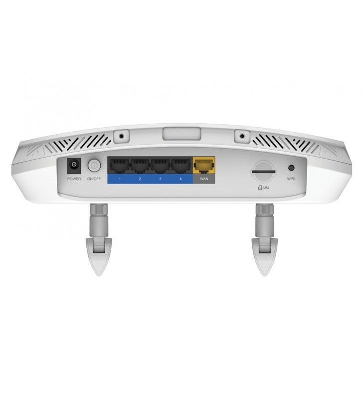D-Link DWR-978 router wireless Gigabit Ethernet Bandă dublă (2.4 GHz/ 5 GHz) 5G Alb