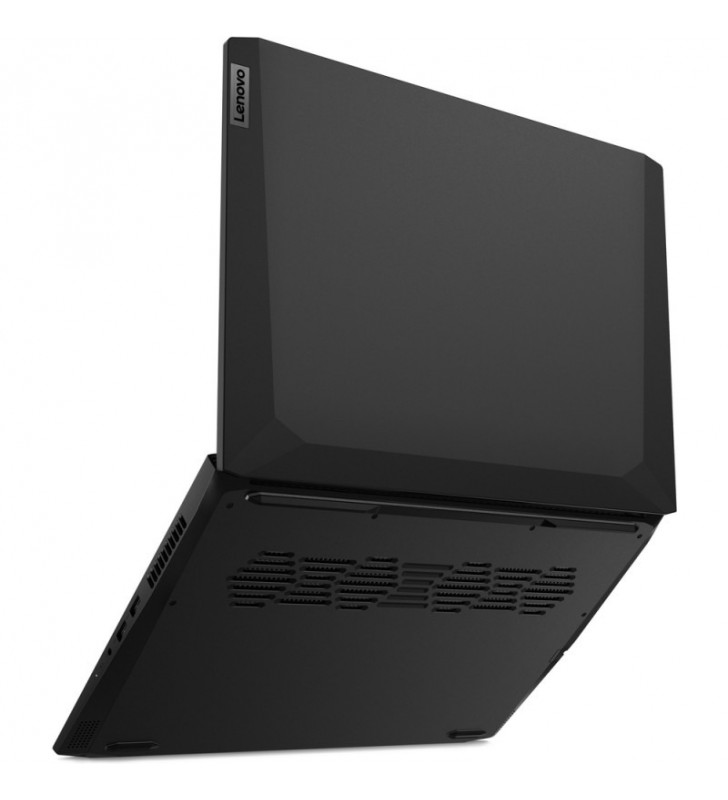 Laptop Lenovo Gaming 15.6'' IdeaPad 3 15IHU6, FHD IPS, Procesor Intel® Core™ i5-11320H (8M Cache, up to 4.50 GHz, with IPU), 16GB DDR4, 512GB SSD, GeForce GTX 1650 4GB, No OS, Shadow Black